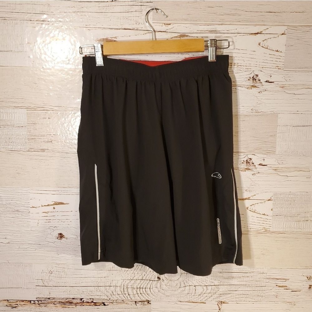 Champion black athletic shorts